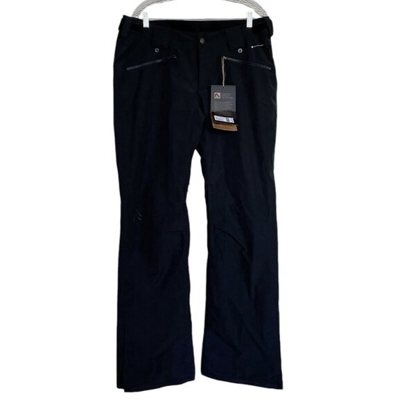 FlyLow Ski Pants Womens Size XL Tall Long Snow Snowboard Daisy